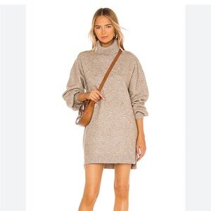 Show me your mumu turtle neck sweater dress